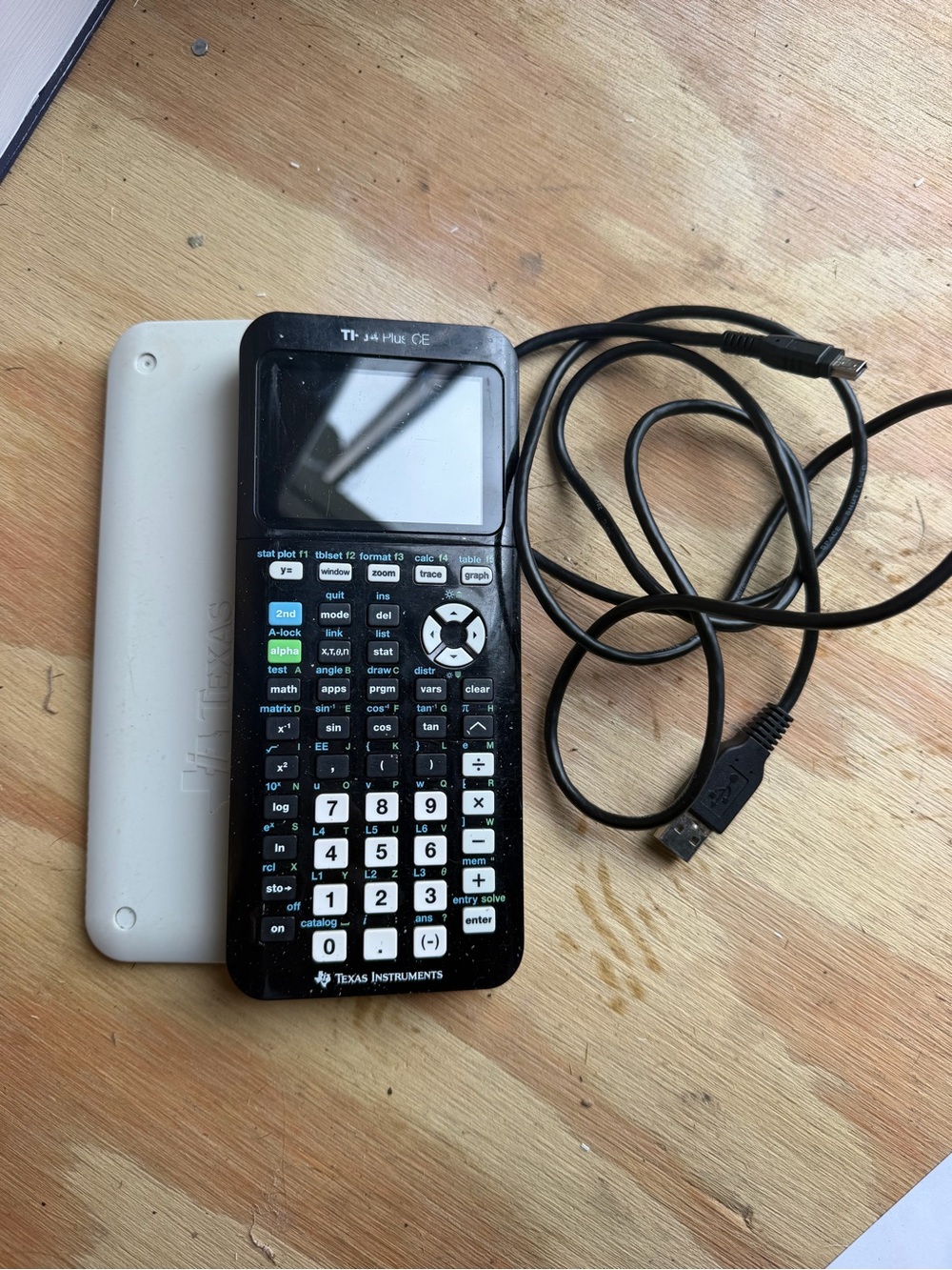 Calculators and cable - not a phone accessory